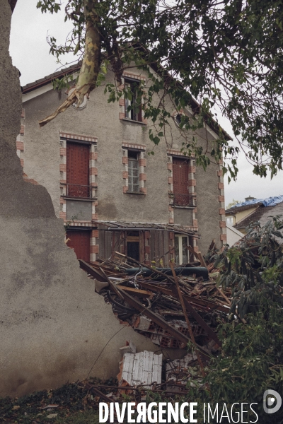 Tornade dans le Val-d Oise