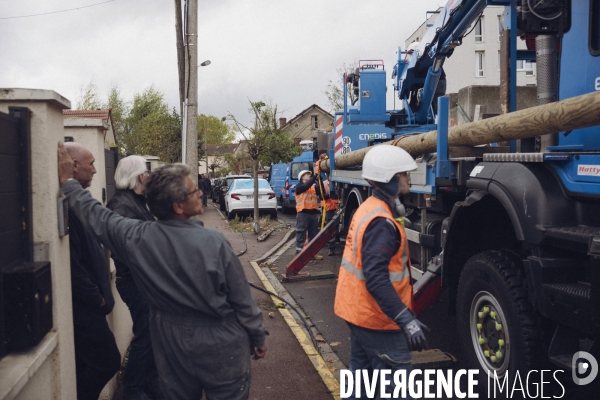 Tornade dans le Val-d Oise