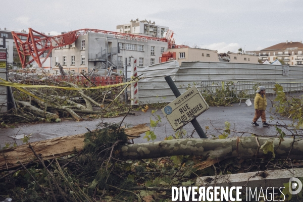 Tornade dans le Val-d Oise