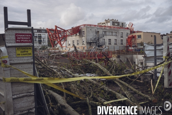 Tornade dans le Val-d Oise