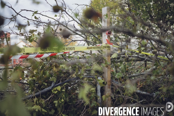 Tornade dans le Val-d Oise