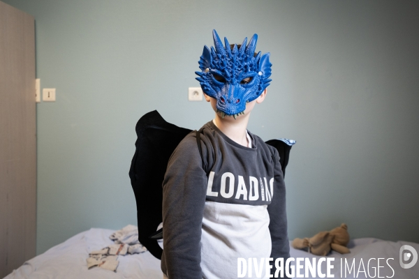 Illustrations Vivre en foyer