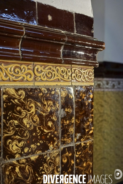 Centrales hydroélectriques de La Malva et Miranda, Espagne, septembre 2025.