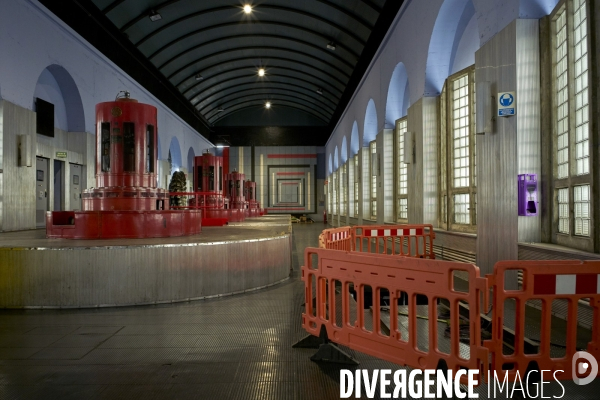 Centrales hydroélectriques de La Malva et Miranda, Espagne, septembre 2025.