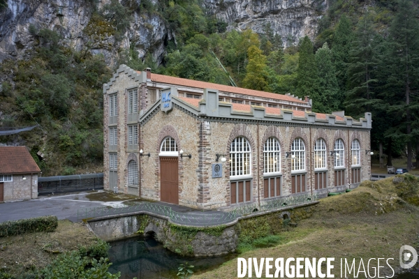 Centrales hydroélectriques de La Malva et Miranda, Espagne, septembre 2025.