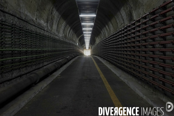 Centrales hydroélectriques de La Malva et Miranda, Espagne, septembre 2025.