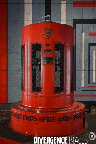 Centrales hydroélectriques de La Malva et Miranda, Espagne, septembre 2025.