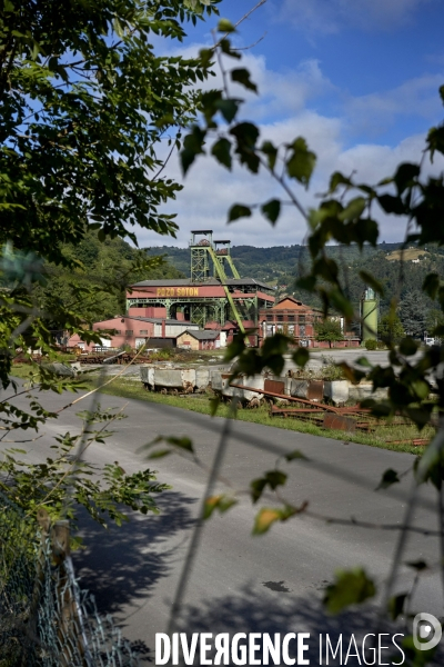 Pozo Soton, une mine de charbon arrêtée de l’entreprise Hunosa, Espagne, septembre 2025.