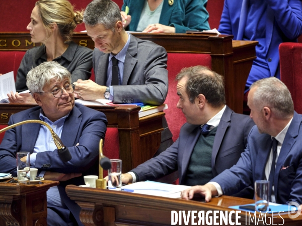 Premier jour debat Projet de loi de finances pour 2026 Assemblee Nationale