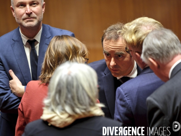 Premier jour debat Projet de loi de finances pour 2026 Assemblee Nationale