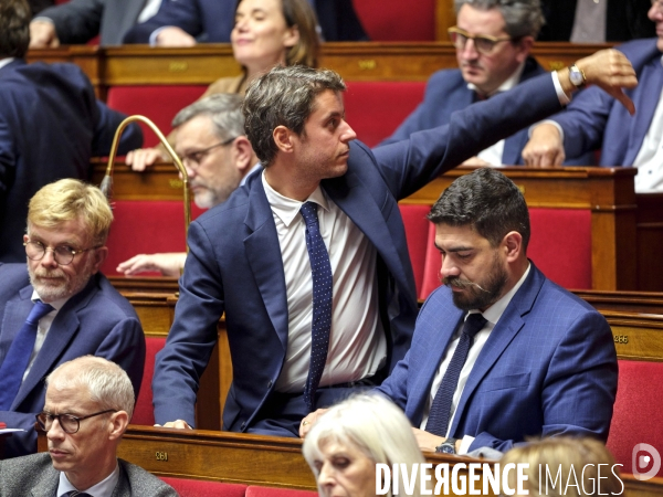 Premier jour debat Projet de loi de finances pour 2026 Assemblee Nationale