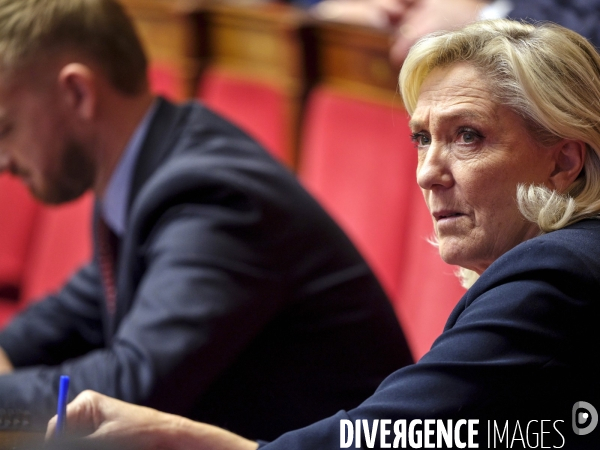 Premier jour debat Projet de loi de finances pour 2026 Assemblee Nationale