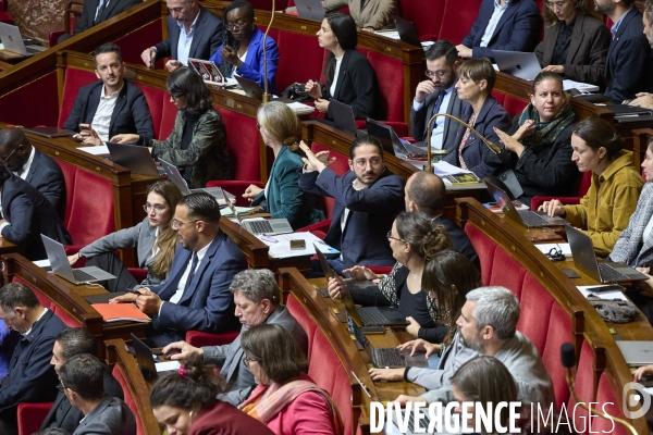 Deuxieme jour debat Projet de loi de finances pour 2026 Assemblee Nationale