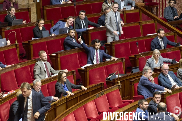 Deuxieme jour debat Projet de loi de finances pour 2026 Assemblee Nationale