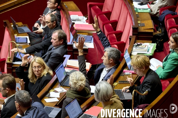 Deuxieme jour debat Projet de loi de finances pour 2026 Assemblee Nationale