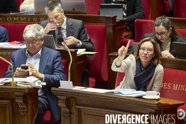 Deuxieme jour debat Projet de loi de finances pour 2026 Assemblee Nationale