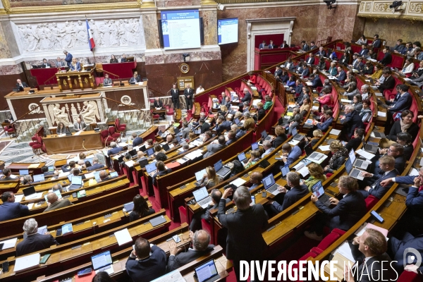 Deuxieme jour debat Projet de loi de finances pour 2026 Assemblee Nationale