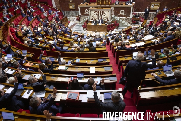 Deuxieme jour debat Projet de loi de finances pour 2026 Assemblee Nationale