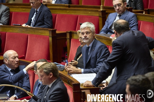 Deuxieme jour debat Projet de loi de finances pour 2026 Assemblee Nationale