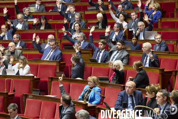 Deuxieme jour debat Projet de loi de finances pour 2026 Assemblee Nationale