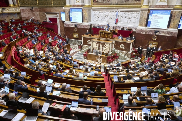 Deuxieme jour debat Projet de loi de finances pour 2026 Assemblee Nationale