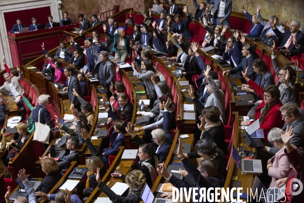 Deuxieme jour debat Projet de loi de finances pour 2026 Assemblee Nationale