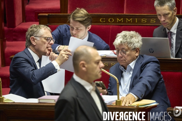 Deuxieme jour debat Projet de loi de finances pour 2026 Assemblee Nationale