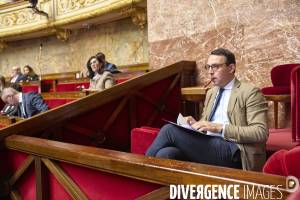 Deuxieme jour debat Projet de loi de finances pour 2026 Assemblee Nationale