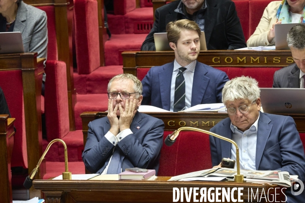 Deuxieme jour debat Projet de loi de finances pour 2026 Assemblee Nationale