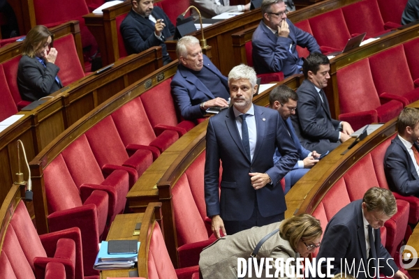 Deuxieme jour debat Projet de loi de finances pour 2026 Assemblee Nationale