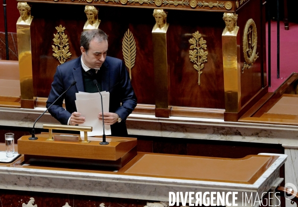Assemblee nationale / Projet de loi de finances pour 2026