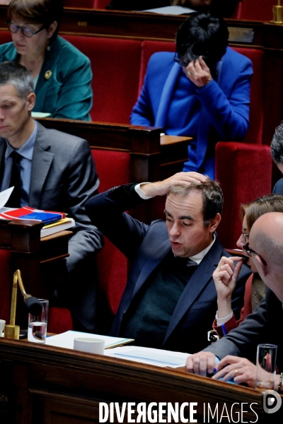 Assemblee nationale / Projet de loi de finances pour 2026