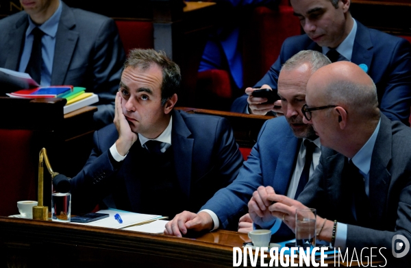 Assemblee nationale / Projet de loi de finances pour 2026