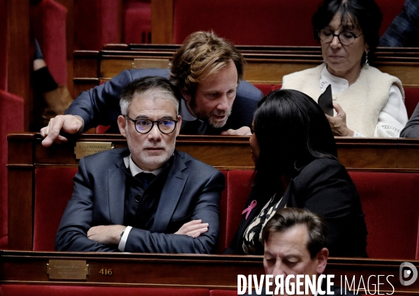 Assemblee nationale / Projet de loi de finances pour 2026