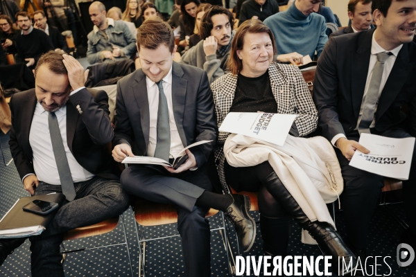 CP RN, contre-budget.