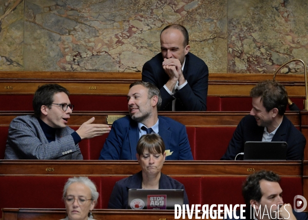 Assemblee nationale / Projet de loi de finances pour 2026