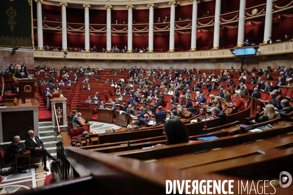 Assemblee nationale / Projet de loi de finances pour 2026