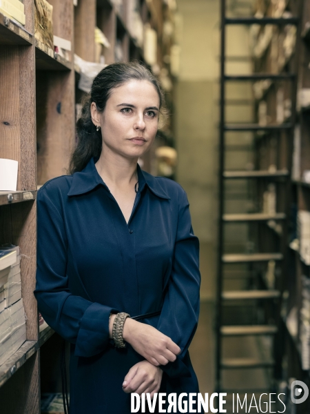 Portrait d’Anastasia Formitchova