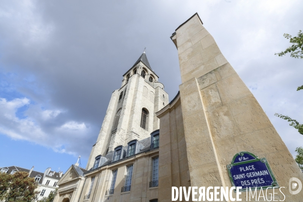 Eglise saint germain des pres