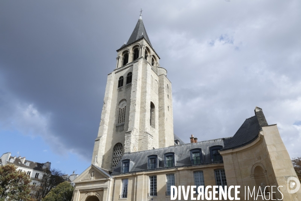 Eglise saint germain des pres