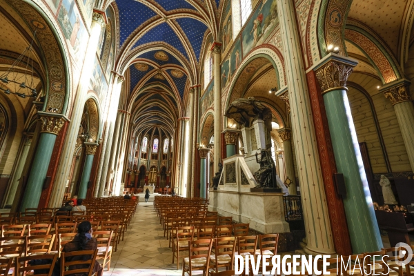 Eglise saint germain des pres