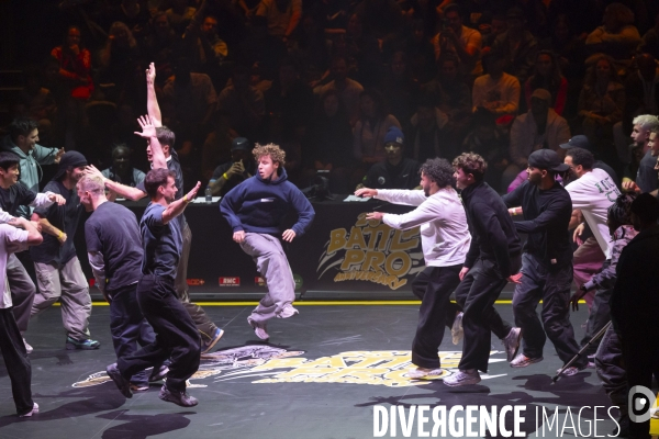 BATTLE PRO - Evénement International de Breaking