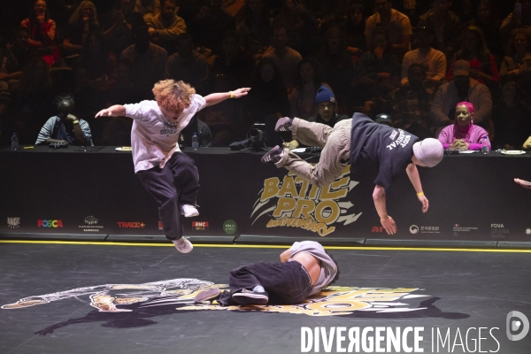 BATTLE PRO - Evénement International de Breaking