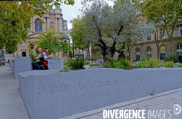 Jardin du 13 Novembre 2015