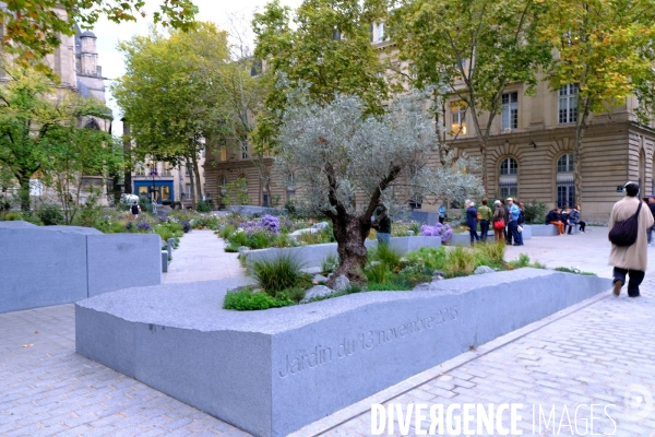 Jardin du 13 Novembre 2015