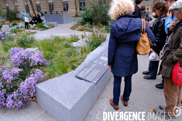 Jardin du 13 Novembre 2015