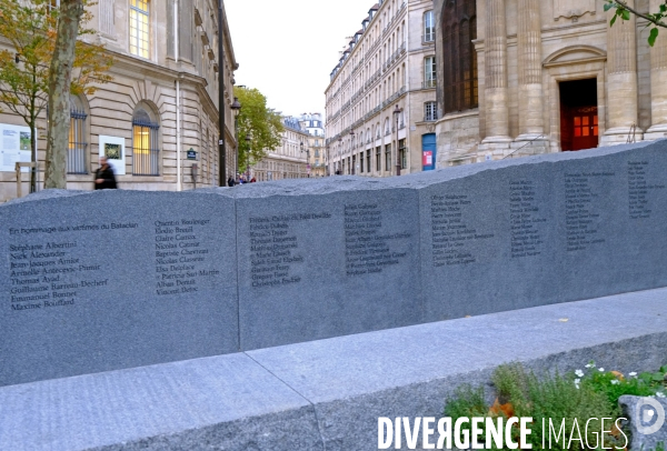 Jardin du 13 Novembre 2015