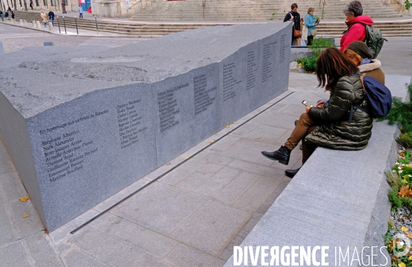 Jardin du 13 Novembre 2015