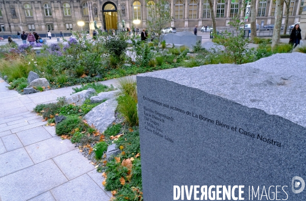 Jardin du 13 Novembre 2015