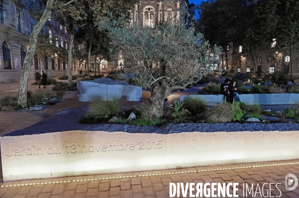 Jardin du 13 Novembre 2015